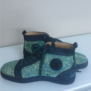 Christian Louboutin Strauss sneakers 42.5 loub size 9.5 mens